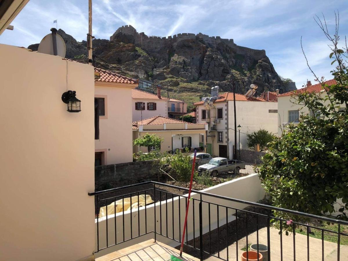 Ferienwohnung Lemnoshouse Myrina Exterior foto