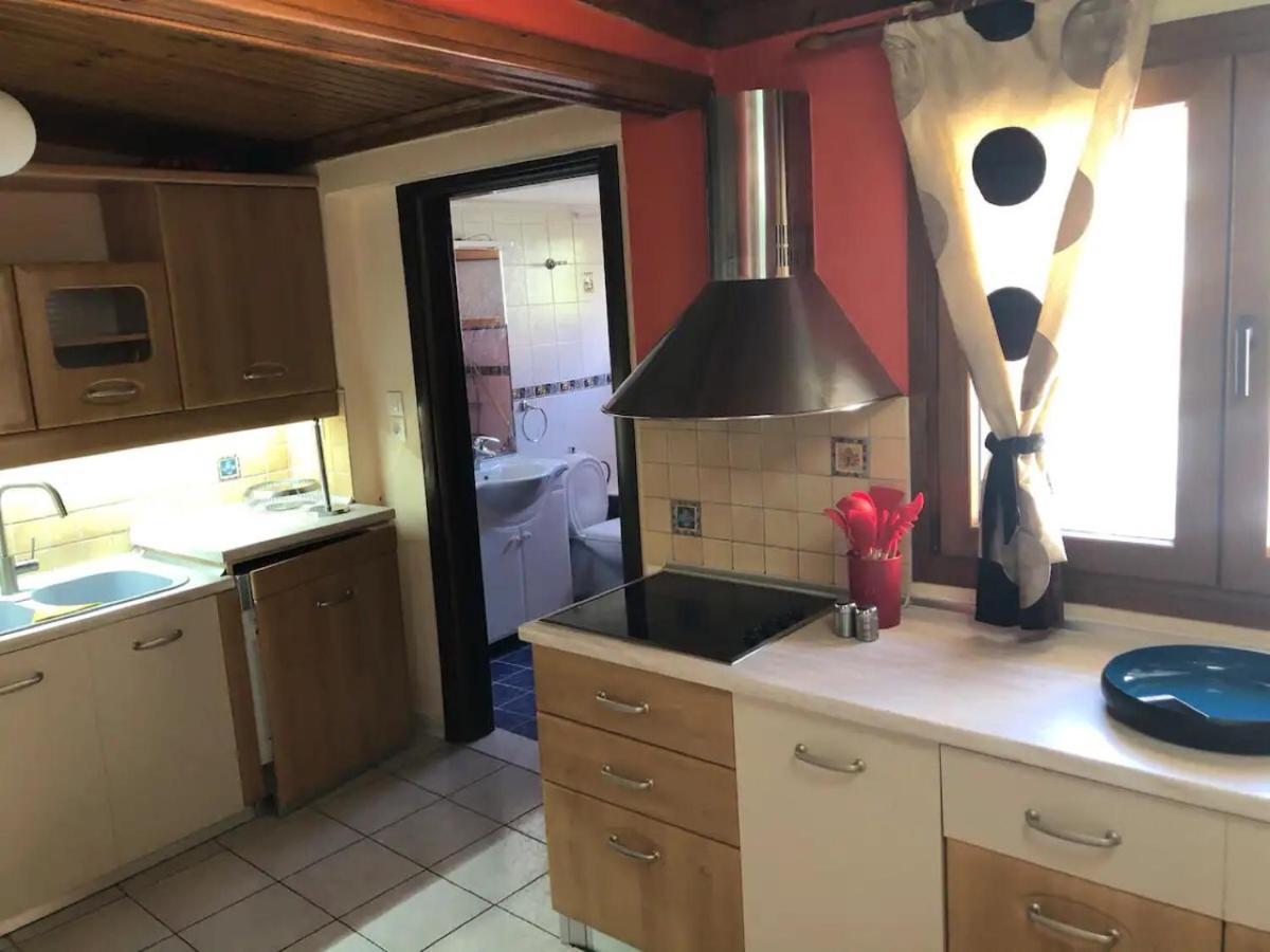 Ferienwohnung Lemnoshouse Myrina Exterior foto