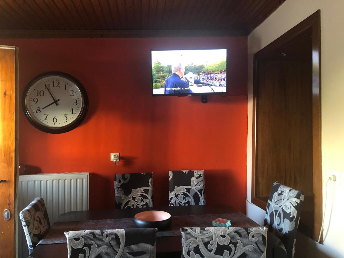 Ferienwohnung Lemnoshouse Myrina Exterior foto